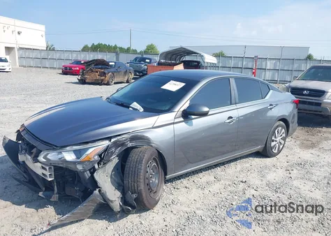 2020 Nissan Altima S Fwd from USA, damaged, VIN 1N4BL4BV7LC205890